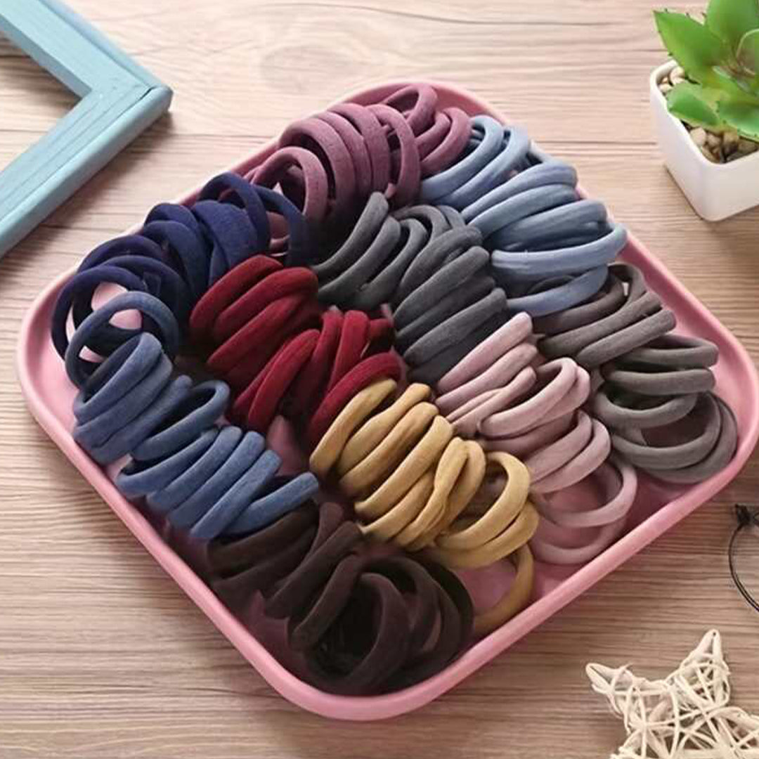 LEVN Hair Band for Women Elastic Hair Ties