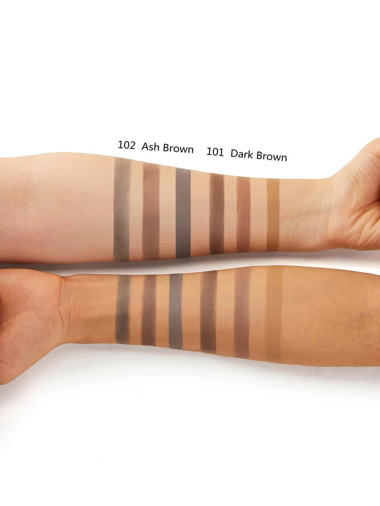 SHEGLAM Eyebrow Expert Palette - 101 Dark Brown