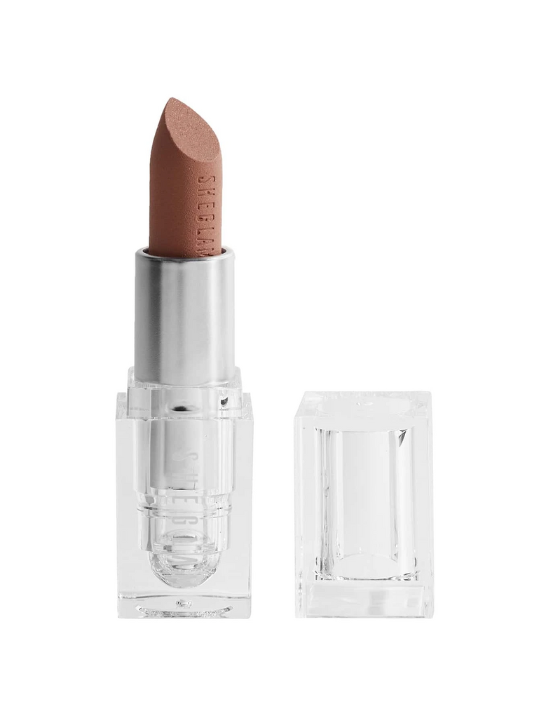 SHEGLAM Cosmic Crystal Matte Lipstick - Clouds In My Coffee