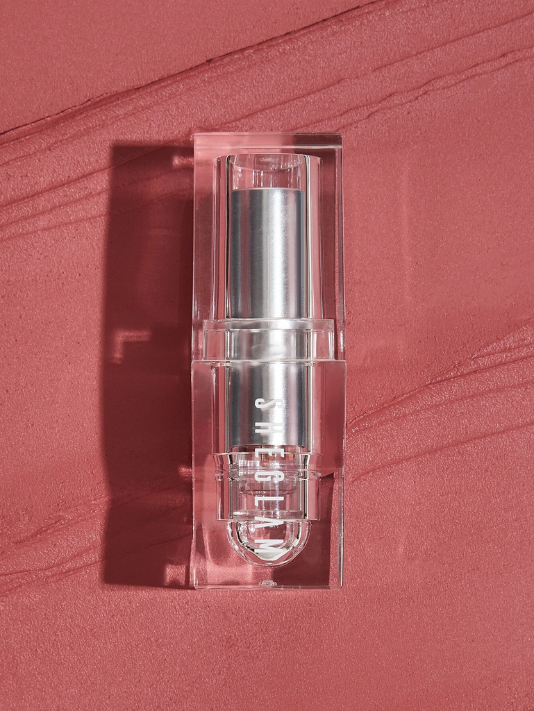 SHEGLAM Cosmic Crystal Matte Lipstick - Mixed Emotions 