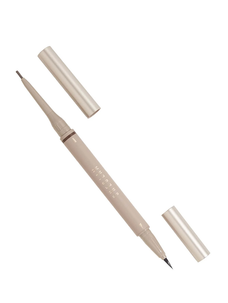 SHEGLAM Brows On Demand 2 In 1 Brow Pencil - Auburn