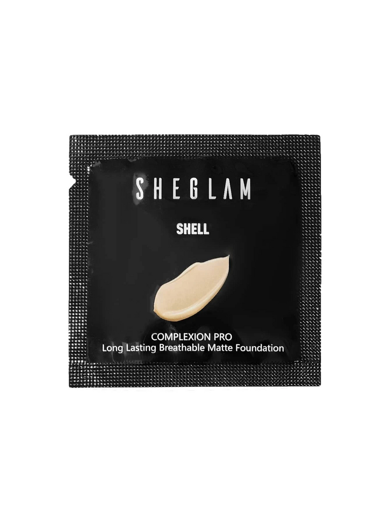 SHEGLAM Complexion Pro Long Wearing Poreless Matte Foundation Sample - Shell