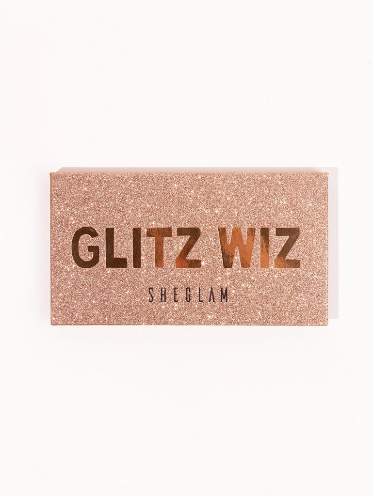 SHEGLAM The Glitz Wiz Eyeshadow Palette - Brick Lane
